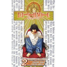 Death Note Vol.2 (EN) Paperback - Grafiskā novele (Tsugumi Ohba)