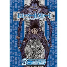 Death Note Vol.3 (EN) Paperback - Grafiskā novele (Tsugumi Ohba)