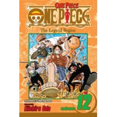 One Piece Vol.12 (EN) Paperback - Graphic novel (Eiichiro Oda)
