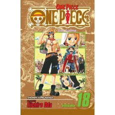 One Piece Vol.18 (EN) Paperback - Graphic novel (Eiichiro Oda)