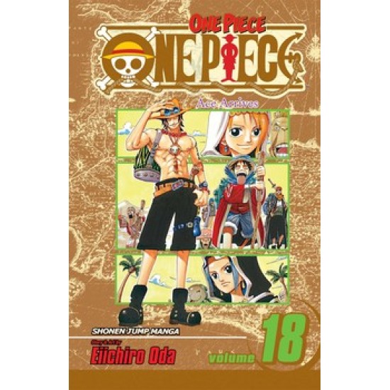 One Piece Vol.18 (EN) Paperback - Graphic novel (Eiichiro Oda)