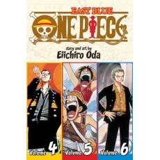 One Piece: Omnibus Edition Vol. 2 (EN) Paperback - Graphic novel (Eiichiro Oda)