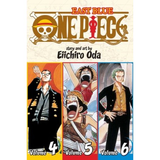 One Piece: Omnibus Edition Vol. 2 (EN) Paperback - Graphic novel (Eiichiro Oda)