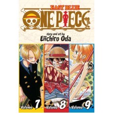 One Piece: Omnibus Edition Vol. 3 (EN) Paperback - Graphic novel (Eiichiro Oda)