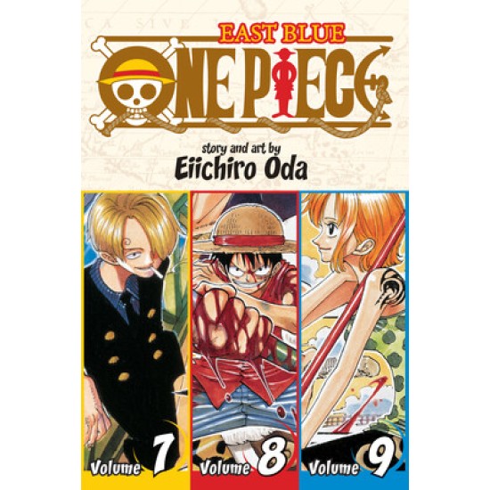 One Piece: Omnibus Edition Vol. 3 (EN) Paperback - Graphic novel (Eiichiro Oda)