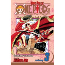 One Piece Vol.3 (EN) Paperback - Grafiskā novele (Eiichiro Oda)