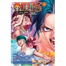 One Piece: Ace's Story - The Manga Vol.1 (EN) Paperback - Graphic novel (Eiichiro Oda)