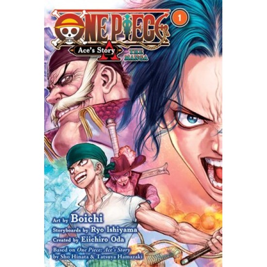 One Piece: Ace's Story - The Manga Vol.1 (EN) Paperback - Graphic novel (Eiichiro Oda)