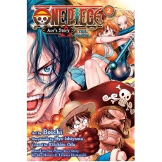 One Piece: Ace's Story - The Manga Vol.2 (EN) Paperback - Graphic novel (Eiichiro Oda)