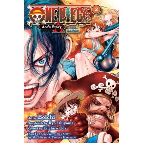 One Piece: Ace's Story - The Manga Vol.2 (EN) Paperback - Graphic novel (Eiichiro Oda)