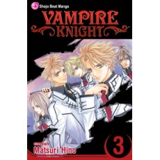 Vampire Knight Vol.3 (EN) Paperback - Grafiskā novele (Matsuri Hino)