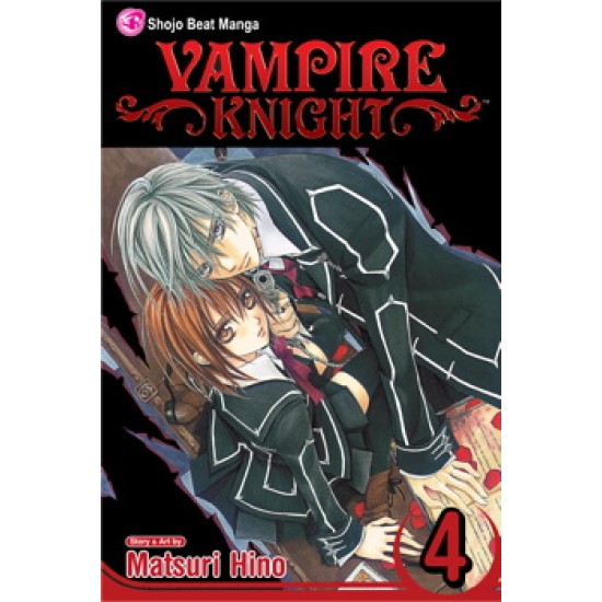 Vampire Knight Vol.4 (EN) Paperback - Grafiskā novele (Matsuri Hino)