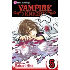 Vampire Knight Vol.5 (EN) Paperback - Grafiskā novele (Matsuri Hino)
