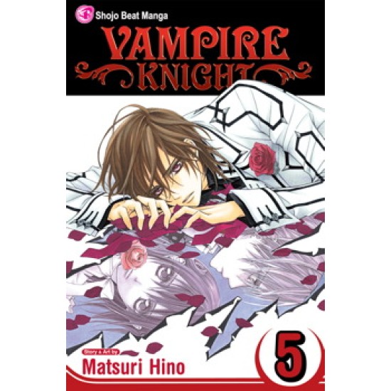 Vampire Knight Vol.5 (EN) Paperback - Grafiskā novele (Matsuri Hino)