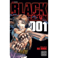 Black Lagoon Vol.1 (EN) Paperback - Grafiskā novele (Rei Hiroe)