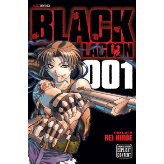 Black Lagoon Vol.1 (EN) Paperback - Grafiskā novele (Rei Hiroe)