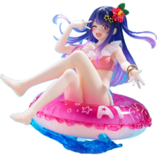 Taito Prize Oshi No Ko Desktop Cute Ver. Rabbit Room Wear Figure 13cm - Ai - Plastic figure