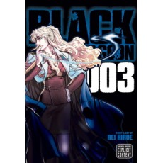 Black Lagoon Vol.3 (EN) Paperback - Grafiskā novele (Rei Hiroe)