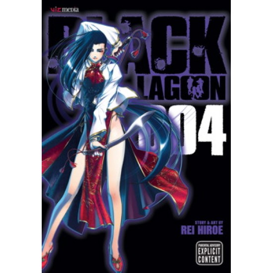 Black Lagoon Vol.4 (EN) Paperback - Grafiskā novele (Rei Hiroe)