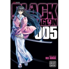Black Lagoon Vol.5 (EN) Paperback - Grafiskā novele (Rei Hiroe)
