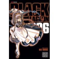 Black Lagoon Vol.6 (EN) Paperback - Grafiskā novele (Rei Hiroe)