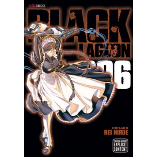 Black Lagoon Vol.6 (EN) Paperback - Grafiskā novele (Rei Hiroe)