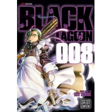 Black Lagoon Vol.8 (EN) Paperback - Grafiskā novele (Rei Hiroe)