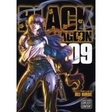 Black Lagoon Vol.9 (EN) Paperback - Grafiskā novele (Rei Hiroe)