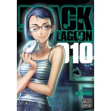 Black Lagoon Vol.10 (EN) Paperback - Graphic novel (Rei Hiroe)