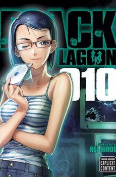 Black Lagoon Vol.10 (EN) Paperback - Graphic novel (Rei Hiroe)