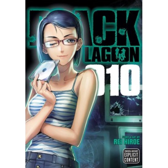 Black Lagoon Vol.10 (EN) Paperback - Graphic novel (Rei Hiroe)