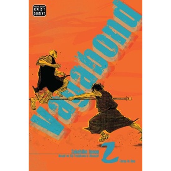 Vagabond (VIZBIG Edition) Vol.2 (EN) Paperback - Grafiskā novele (Takehiko Inoue)