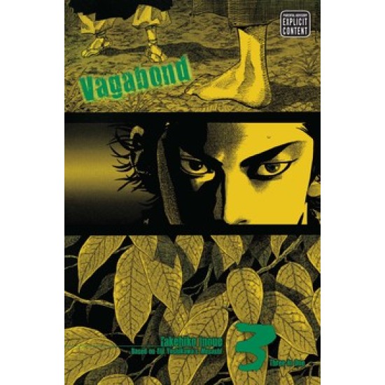 Vagabond (VIZBIG Edition) Vol.3 (EN) Paperback - Grafiskā novele (Takehiko Inoue)