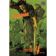 Vagabond (VIZBIG Edition) Vol.4 (EN) Paperback - Grafiskā novele (Takehiko Inoue)
