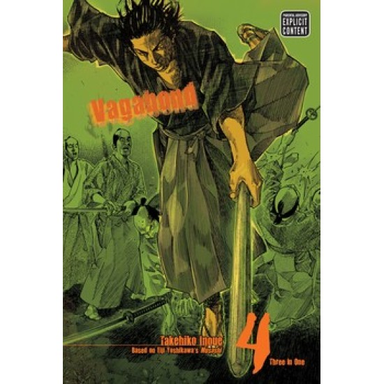 Vagabond (VIZBIG Edition) Vol.4 (EN) Paperback - Grafiskā novele (Takehiko Inoue)