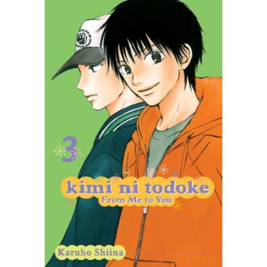 Kimi ni Todoke: From Me to You Vol.3 (EN) Paperback - Grafiskā novele (Karuho Shiina)