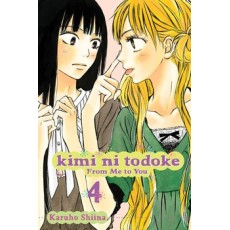 Kimi ni Todoke: From Me to You Vol.4 (EN) Paperback - Grafiskā novele (Karuho Shiina)