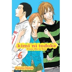 Kimi ni Todoke: From Me to You Vol.6 (EN) Paperback - Grafiskā novele (Karuho Shiina)