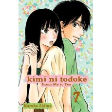 Kimi ni Todoke: From Me to You Vol.7 (EN) Paperback - Grafiskā novele (Karuho Shiina)