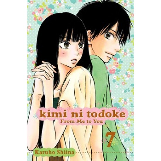 Kimi ni Todoke: From Me to You Vol.7 (EN) Paperback - Grafiskā novele (Karuho Shiina)