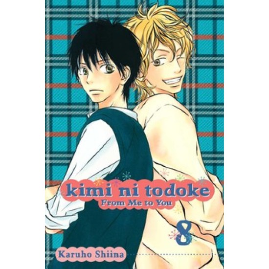 Kimi ni Todoke: From Me to You Vol.8 (EN) Paperback - Grafiskā novele (Karuho Shiina)