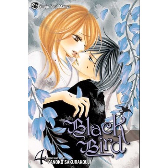 Black Bird Vol.4 (EN) Paperback - Grafiskā novele (Kanoko Sakurakouji)