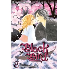 Black Bird Vol.8 (EN) Paperback - Grafiskā novele (Kanoko Sakurakouji)