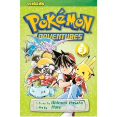 Pokémon Adventures Vol.3 (EN) Paperback - Graphic novel (Hidenori Kusaka)
