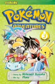 Pokémon Adventures Vol.3 (EN) Paperback - Graphic novel (Hidenori Kusaka)