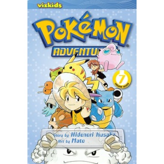 Pokémon Adventures Vol.7 (EN) Paperback - Graphic novel (Hidenori Kusaka)