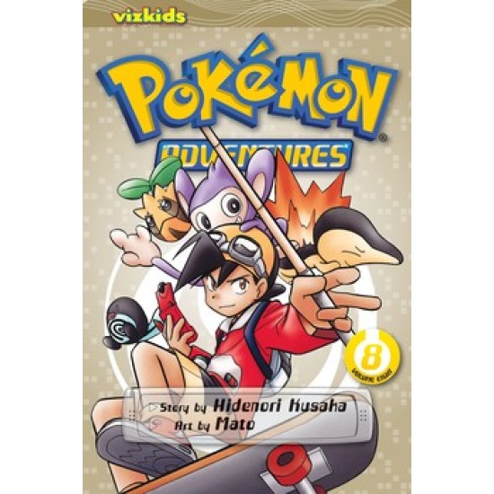 Pokémon Adventures Vol.8 (EN) Paperback - Graphic novel (Hidenori Kusaka)