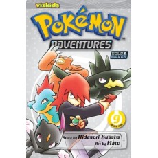 Pokémon Adventures Vol.9 (EN) Paperback - Grafiskā novele (Hidenori Kusaka)