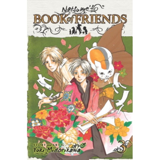 Natsume's Book of Friends Vol.3 (EN) Paperback - Графическая новелла (Yuki Midorikawai)