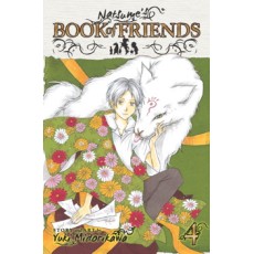 Natsume's Book of Friends Vol.4 (EN) Paperback - Grafiskā novele (Yuki Midorikawa)